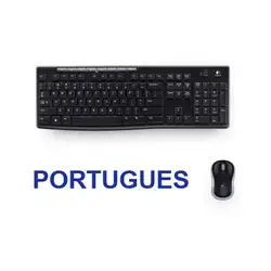 Teclado logitech Mk270 португальский P/n: 920-004517