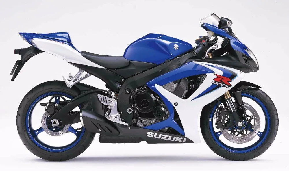 Аксессуары для мотоциклов Стикеры наклейка на обтекатель подходит для Suzuki GSXR600 GSXR 750 GSXR 600 750 2006 2007 K6 весь Стикеры комплект