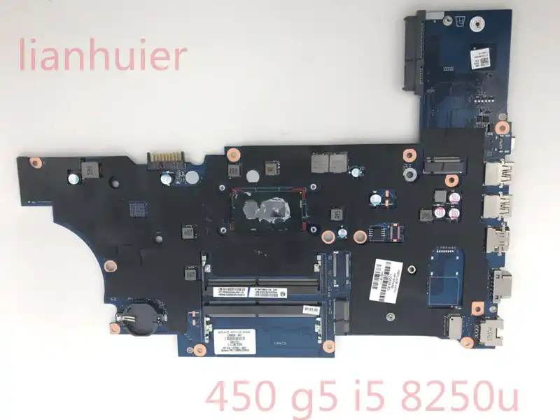For Hp For Probook 450 G5 Laptop Motherboard Da0x8cmb6e0 L008 601 L008 001 Motherboard I5 50u Cpu 100 Test Ok Laptop Motherboard Aliexpress