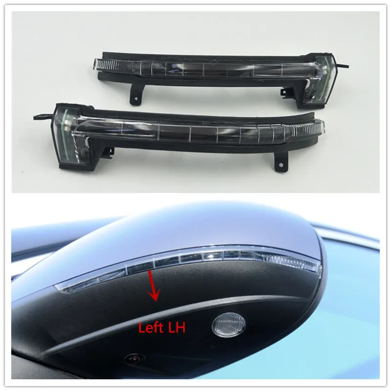 Cafoucs Rearview mirror turn signal font b lamp b font Led Indicator light For Volkswagen VW