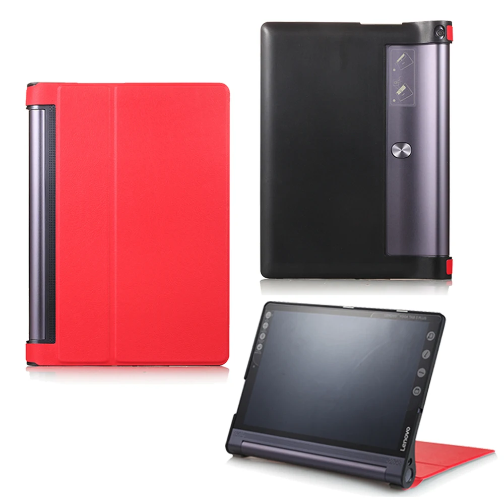 Складной чехол-книжка с подставкой для lenovo Yoga Tab 3 Pro 10,1, чехол для lenovo Yoga Tab3 Pro X90, флип-чехол для планшета+ ручка