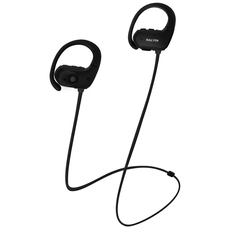 RALYIN M2 Bluetooth Sports Earphone MP3 Player Lossless Earbuds with Ear Hook and Mic Built-in 8GB Memory | Электроника