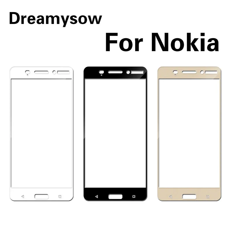 Полное покрытие закаленное стекло для Nokia 6 5 3 8 7 2 Nokia6 X5 1 X6 Взрывозащищенная защита
