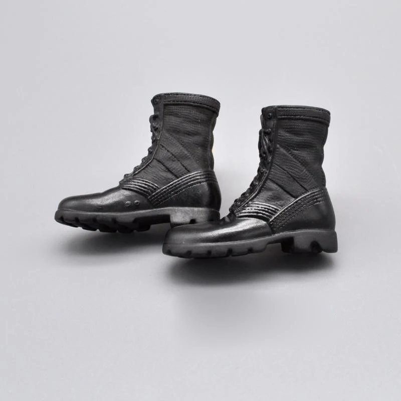 

1/6 Fashion US Military Special Forces Combat Boots for 12"Male Female Model Figure Action Figure Accessory