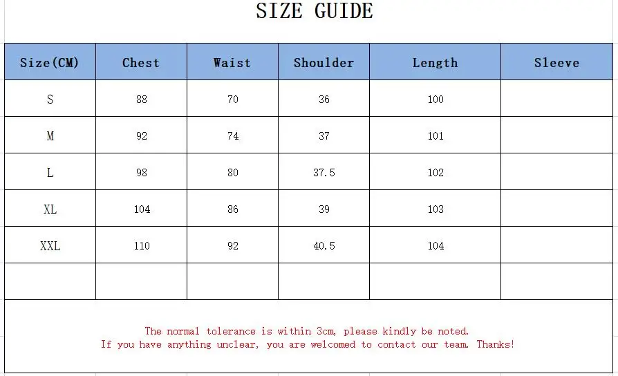 size
