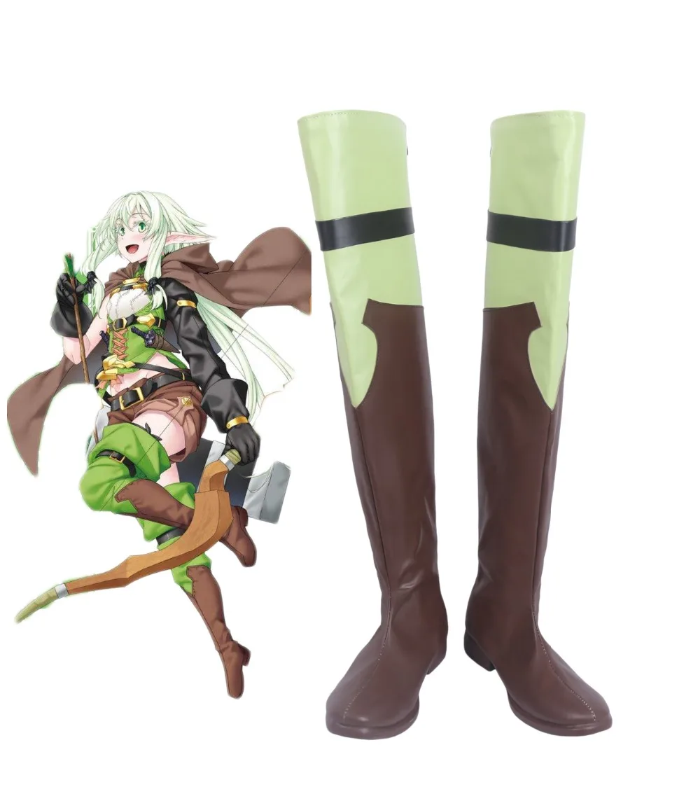

Goblin Slayer Fairy Archer Cosplay Boots Shoes Custom Made Any Size