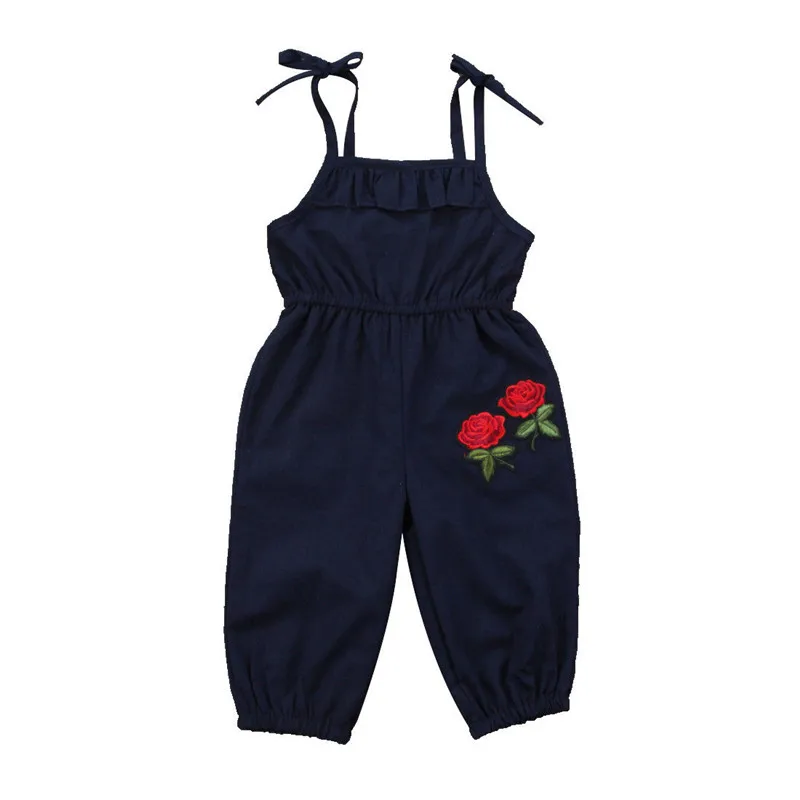 lace girls jumpsuits