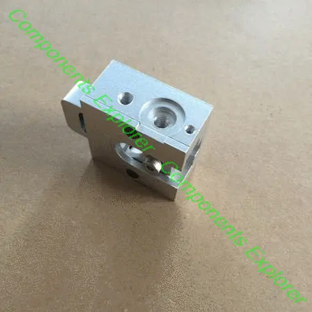 

Bulldog Extruder Head Metal