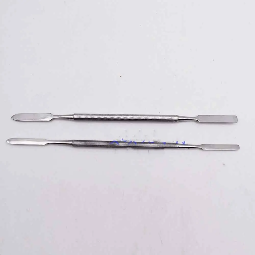 2pcs Dental Lab Impression Material Plaster Spatula Wax Knife Blade Cutter on