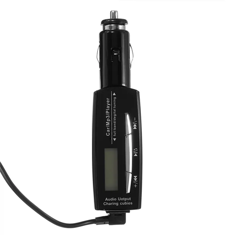 3,5 мм Универсальный bluetooth Автомобильный MP3-плеер fm-передатчик Hands-free AUX Выход USB Автомобильное зарядное устройство