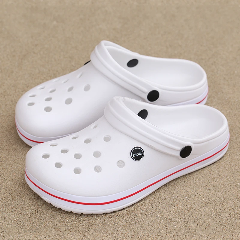 Summer Croc Clogs Slip On Garden Lightweight Beach Sandals Women Men ...