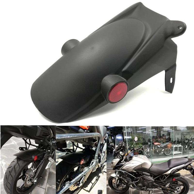 

Motorcycle Splash Guard Rear Mudguard For Kawasaki Versys650 Kle650 Versys Kle 650 2008 - 2018