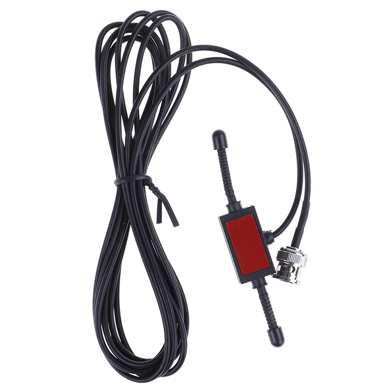 Antenna for Radio BNC Glass Mount 4" Mobile Full Band Scanner Wideband Receive