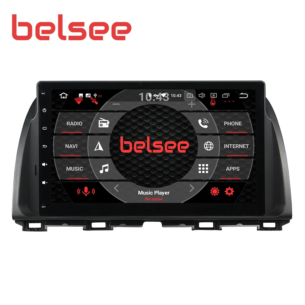 Belsee для Mazda CX 5 CX5 2012 2015 Android 9 0 автомобильное стерео радио 8 ядер 4 ГБ GPS головное