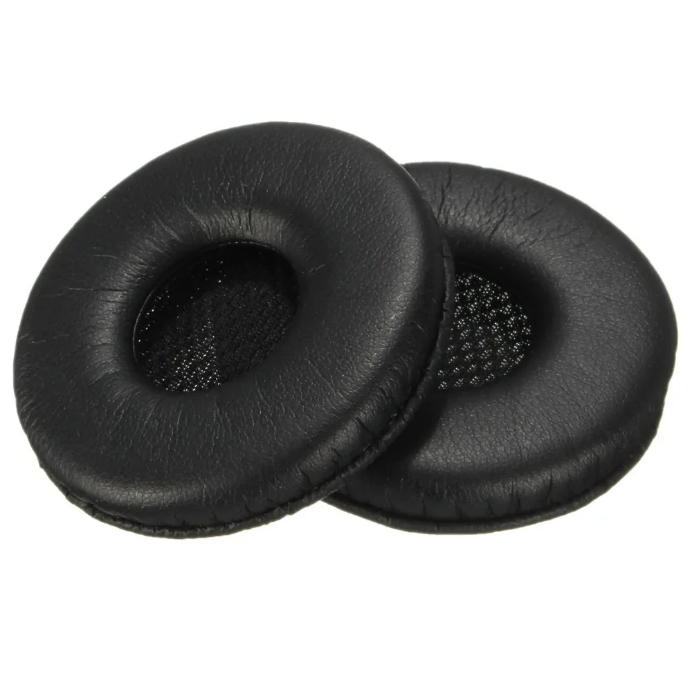 Black Replacement Foam Earpads Ear Pads Ear Cushions Cover Cups Repair Parts for KOSS Portapro