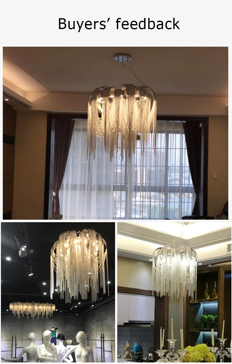 Modern Nordic Italy Atlantis pendant lights lamps bedroom7