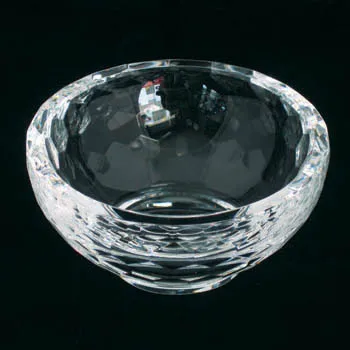 

nice round crystal bowl glass dinner set glass fruit bowl set