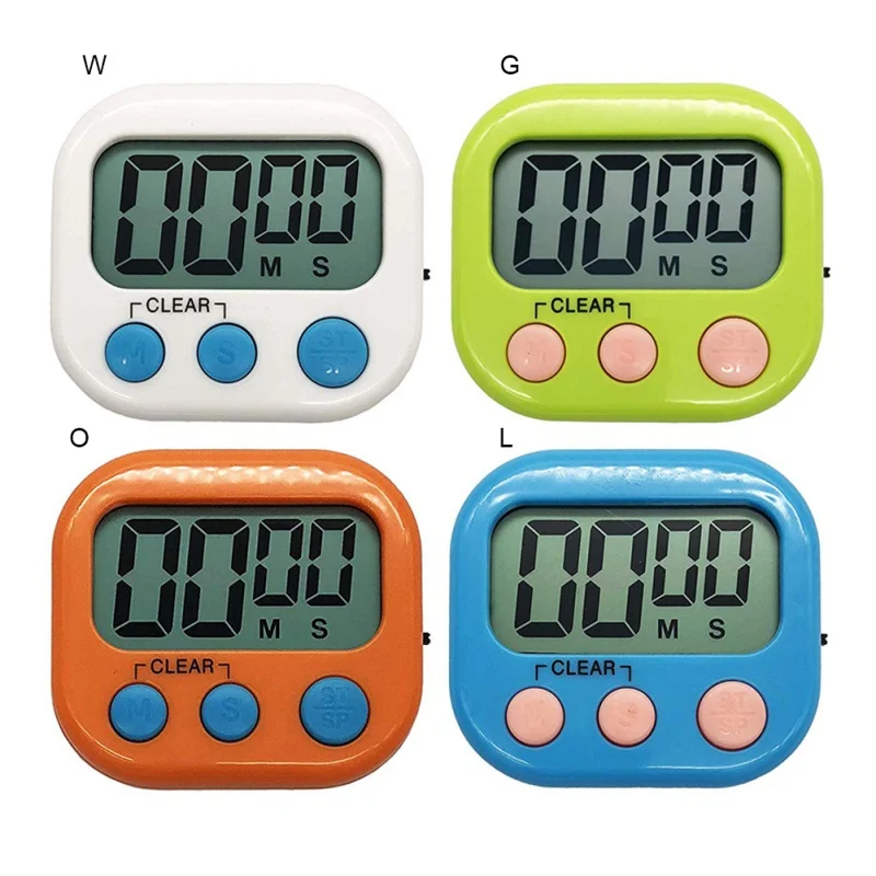 Buy Digital LED Timer White Kitchen Alarm