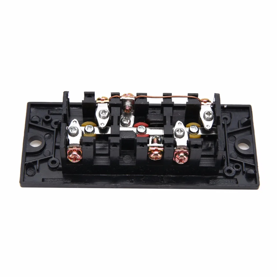 Mayitr Up Down Stop 3 Buttons Switch Black Plastic Housing Push Button Switches For Electric Roller Shutter Garage Safety Door