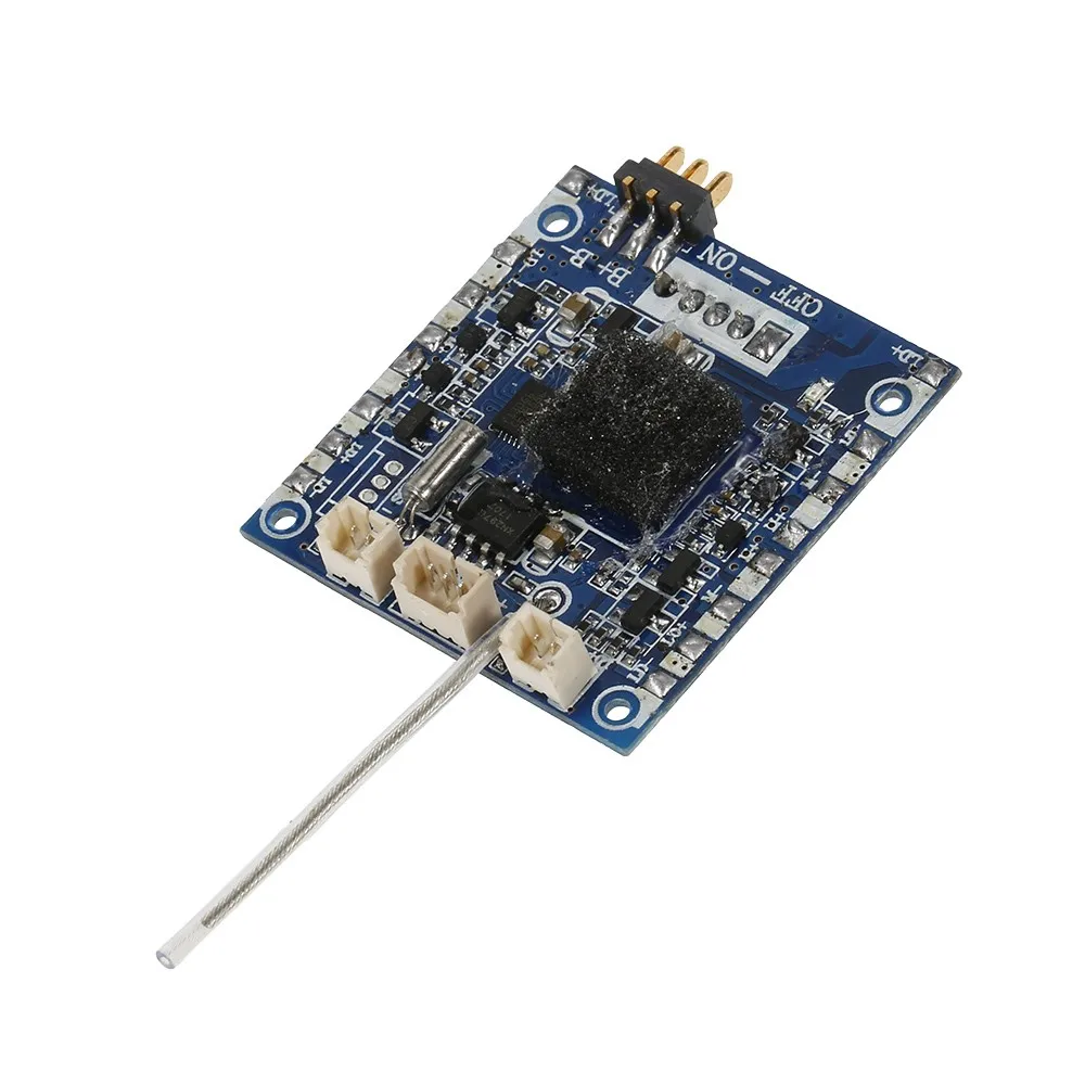 

Receiver Main Board Plate Spare Part for XS809HW FPV RC Quadcopter Drone WJ-XS809RX(QYJ)