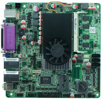 

1037U / DC 12V /2 *VGA Gaming Machine Industrial Motherboards/ Motherboards/ Mini ITX Industrial Motherboards