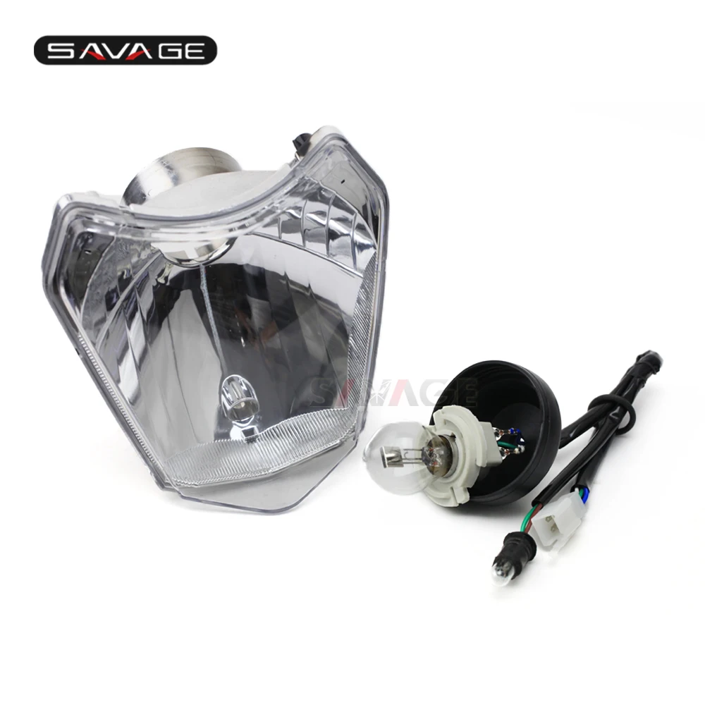 

HeadLight Assembly For KTM EXC EXC-F XC-W /SIX-DAYS XCF-W 125 150 200 250 300 350 450 500 14-18 Motorcycle Accessories Headlamp
