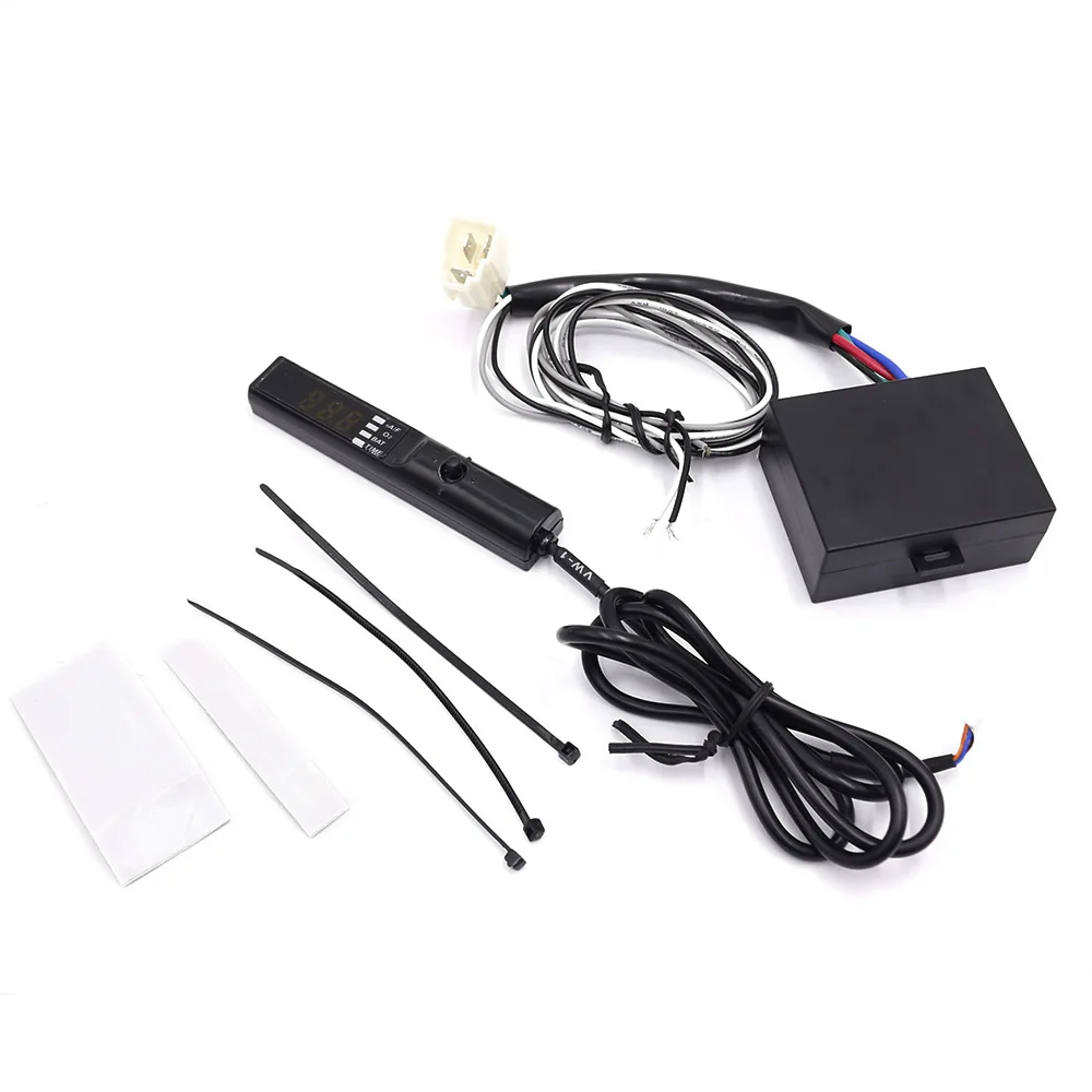 Универсальный автомобильный турбо таймер CNSPEED красный/синий/белый светодиодный