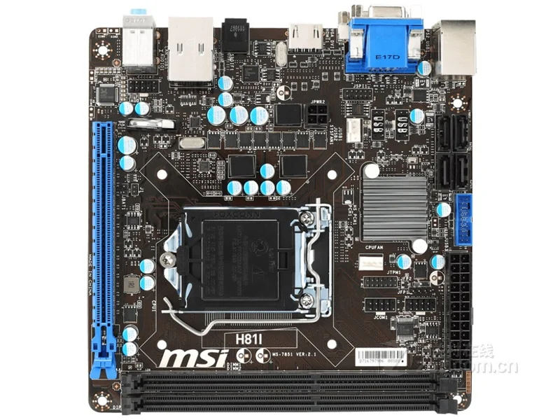 MSI H81I MINI-IT desktop motherboard h81 DDR3 LGA 1150 motherboard Socket LGA 1150 i7 i5 i3 DDR3 32G SATA3 UBS3.0 mainboard MSI H81I MINI-IT desktop motherboard h81 DDR3 LGA 1150 motherboard Socket LGA 1150 i7 i5 i3 DDR3 32G SATA3 UBS3.0 mainboard