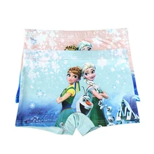 10pcs lot Girl Underwear Panties Boxer Elsa Anna Hot Sale Children Pants Kids Wholesale High Quality