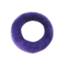 3 шт./компл. плюшевый мягкий теплый автомобильный комплект для рулевого колеса