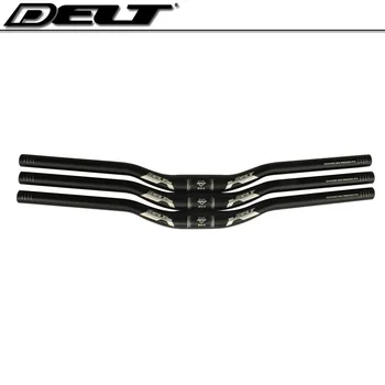 

MTB Mountain Cycling Bike Bicycle Handlebar Riser Bar Swallow-shaped 31.8 x 620 mm Black Accessories