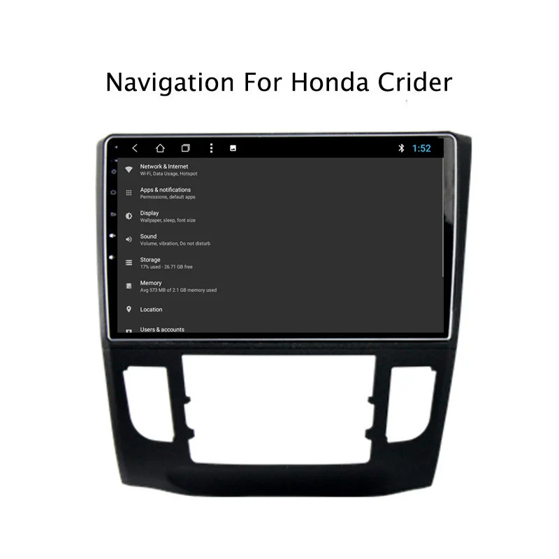 Sale NAVITOPIA 10.1inch 2G RAM 32G ROM Android 8.1 Car DVD Multimedia GPS Navigation for Honda Crider 2013 2014 2015 2016 2017 2018 6 Sale NAVITOPIA 10.1inch 2G RAM 32G ROM Android 8.1 Car DVD Multimedia GPS Navigation for Honda Crider 2013 2014 2015 2016 2017 2018 6