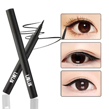 Марка UBUB 1 шт. новая красота кошка стиль черный долговечная Водонепроницаемая подводка для глаз карандаш для макияжа, косметика инструменты