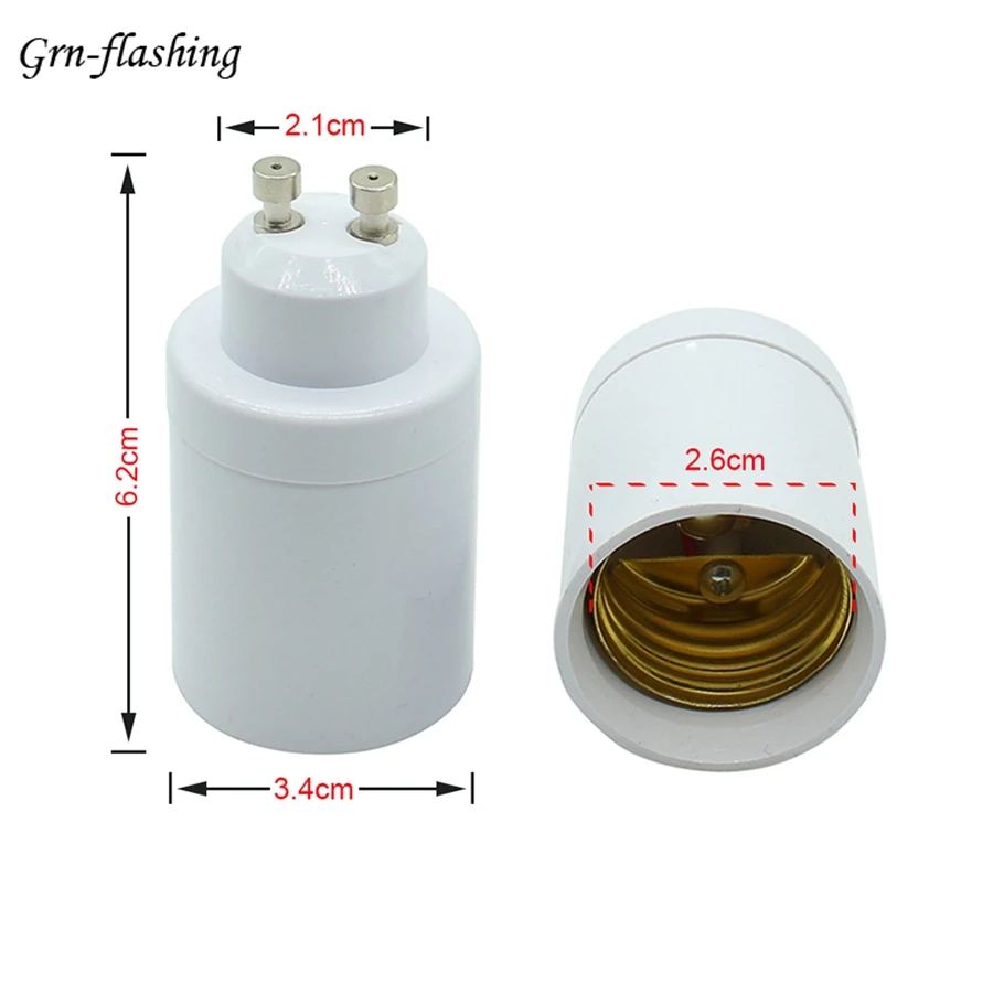 1Pcs-GU10-to-E27-Base-LED-Light-Lampbase-Bulbs-Adapter-Adaptor-Socket-Converter-Plug-Extender (4)