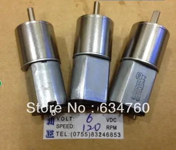 

Spot supply DC 6V 16GB030 -120 gear motor