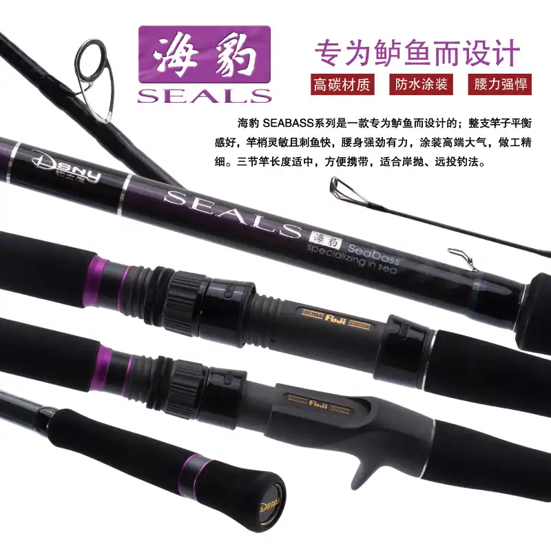 sea bass rod and reel combo