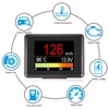 Automóvil a bordo ordenador A203 coche Digital OBD 2 pantalla del ordenador velocímetro consumo de combustible medidor de temperatura OBD2 ► Foto 2/6