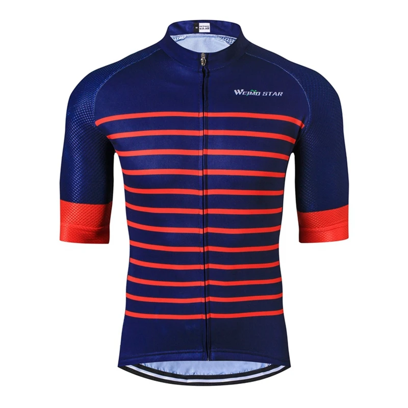 الموالية فريق الرجال الدراجات جيرسي دراجة روبا ciclismo دراجات outdoor الرياضة ارتداء قميص نصف قصيرة الأكمام الأعلى الأزرق S-5XL
