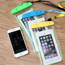 331332 Универсальный Водонепроницаемый чехол для смартфона сухой мешок из прозрачного ПВХ герметичный подводный ячейки Smart Телефонные чехлы крышка
