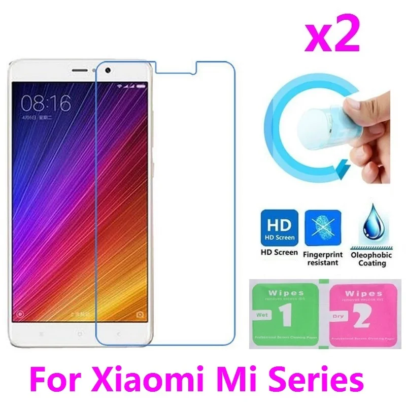 2 шт. Nano Экран протектор для Xiaomi mi6 mi 6 5X 5C х Макс 5 5S плюс (не Стекло) экран Защитная