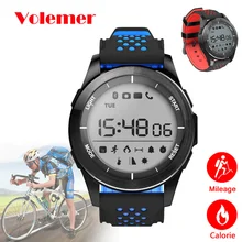 Original NO.1 F3 Smart Watch Bracelet IP68 waterproof Smartwatches Outdoor Mode Fitness Sports Tracker Reminder Wearable Devices