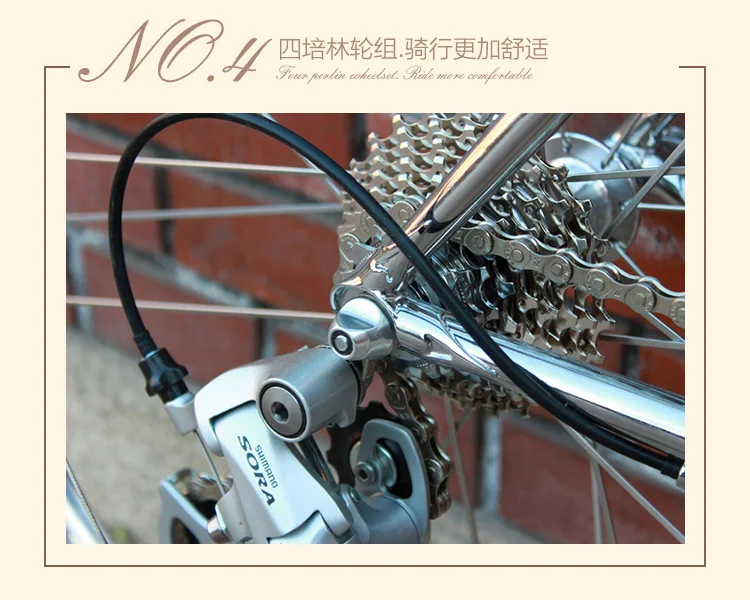 Excellent 650C road bike recuperation city bike Reynolds520 frame 27 speed BICYCLE 14 Excellent 650C road bike recuperation city bike Reynolds520 frame 27 speed BICYCLE 14