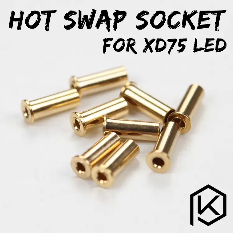 Kailh hot swapping pcb sockets for mx cherry gateron outemu kailh