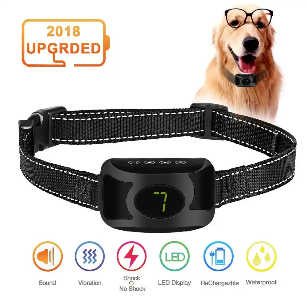 Dog collar beeping sound Clearance