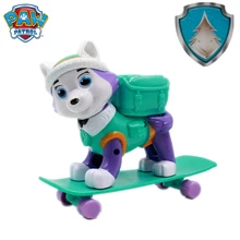 New Paw Patrol Everest Dog Skateboard Puppies Snow Can Be Deformed Patrol Patrulla Canina PVC Doll Toys Action Figure Model Toys New Paw Patrol Everest Dog Skateboard Puppies Snow Can Be Deformed Patrol Patrulla Canina PVC Doll Toys Action Figure Model Toys