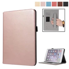 Flip Smart Cover For iPad Mini4 Ultra Slim PU Leather Case + Silicone back case for Apple ipad mini 4 tablet case Capa Para