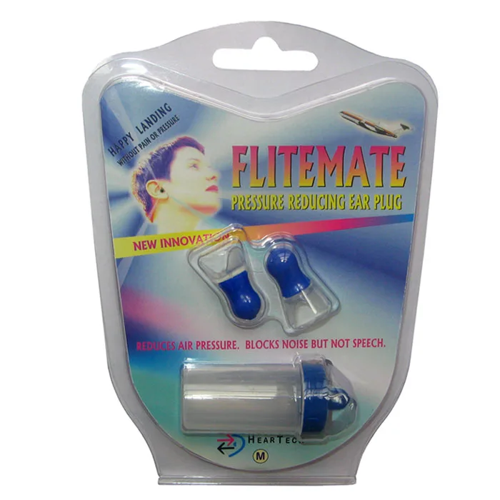 FliteMate Ear Plug Pressure Reducing Flying Earplugs Noise Reduction