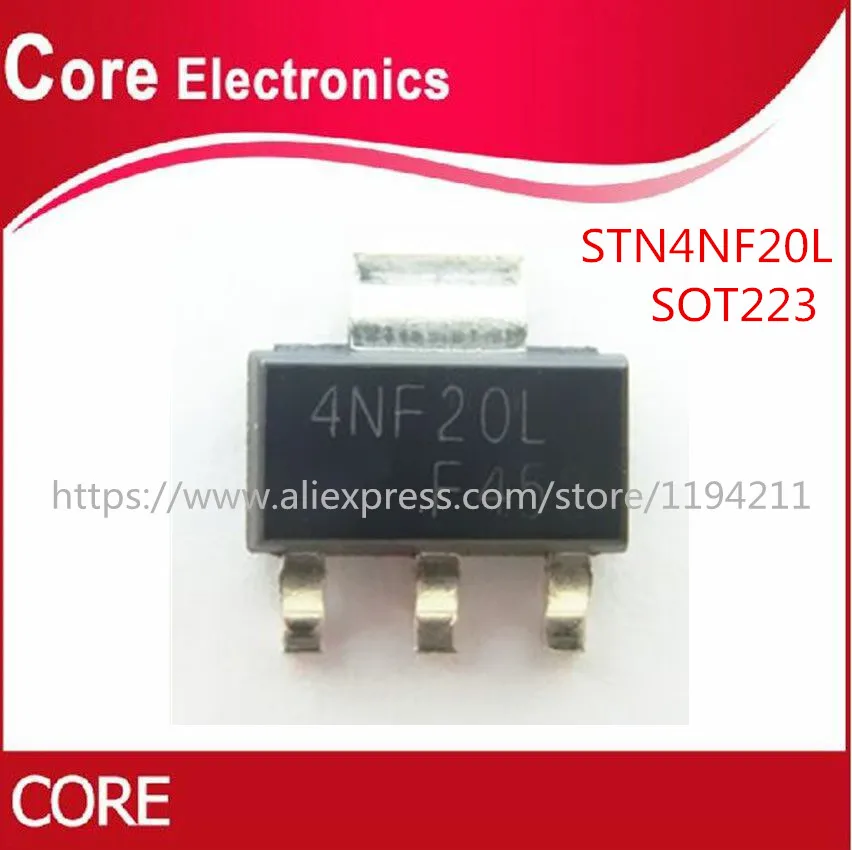 50 шт./лот STN4NF20L STN4NF20 4NF20L Новый|Интегральные схемы| |