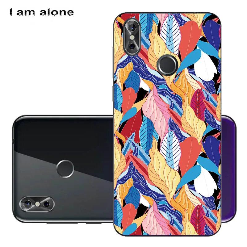 أنا وحدها الهاتف غطاء ل Cubot P20 6.18 بوصة Solf TPU الهاتف المحمول الأزياء حالات ل Cubot P20 مجانا الشحن