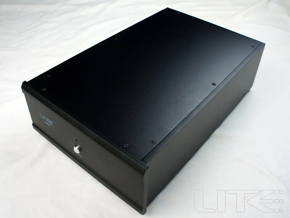 

LITE GA9P aluminum power chassis/hot sale power amp chassis/pre-amp case size Width 225Xheight 100mmXdepth 360mm